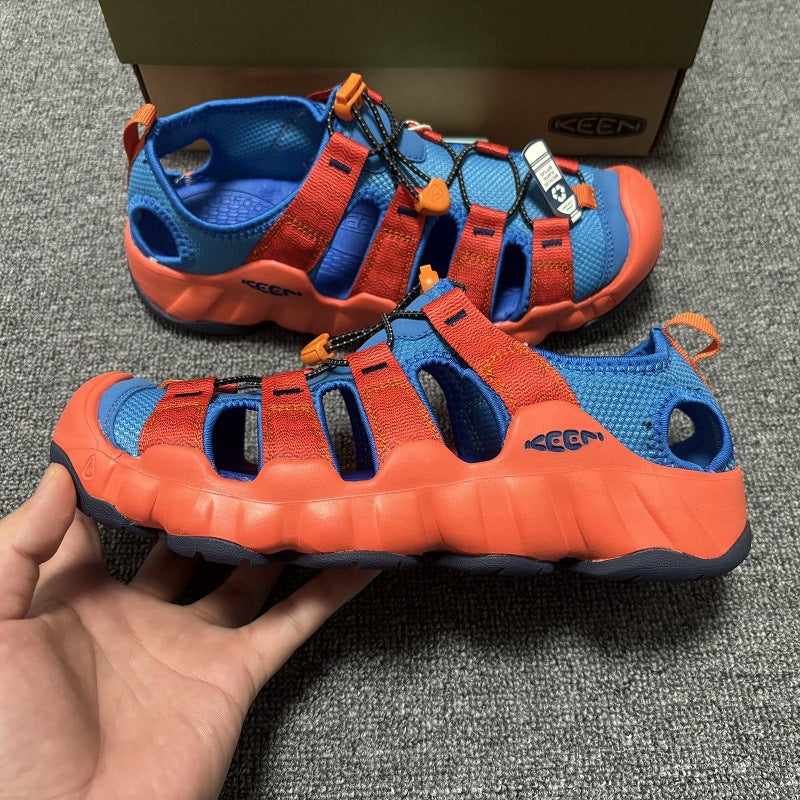 Closed Toe Couple Outdoor Wading Upstream Sandals
