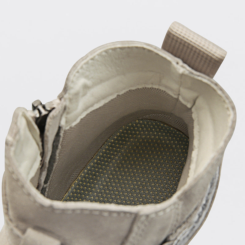 Men's Autumn Warm Outdoor Slip-on Soft Bottom Casual Shoes