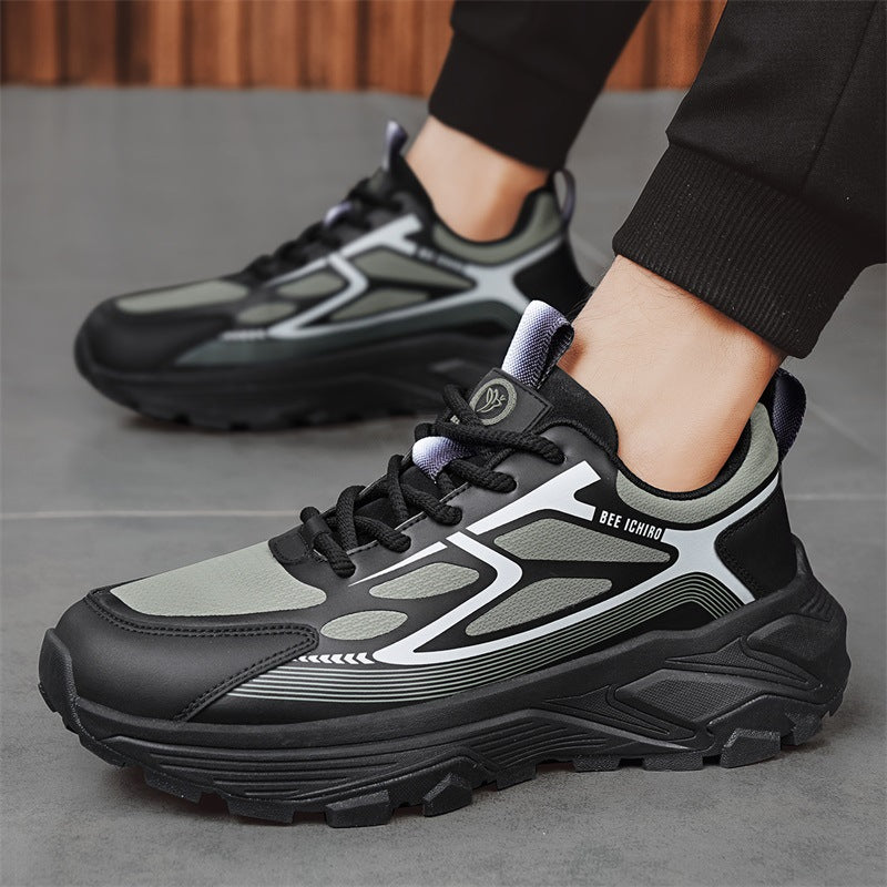 Men's Dad Platform Summer Sports Light Soft Sneakers