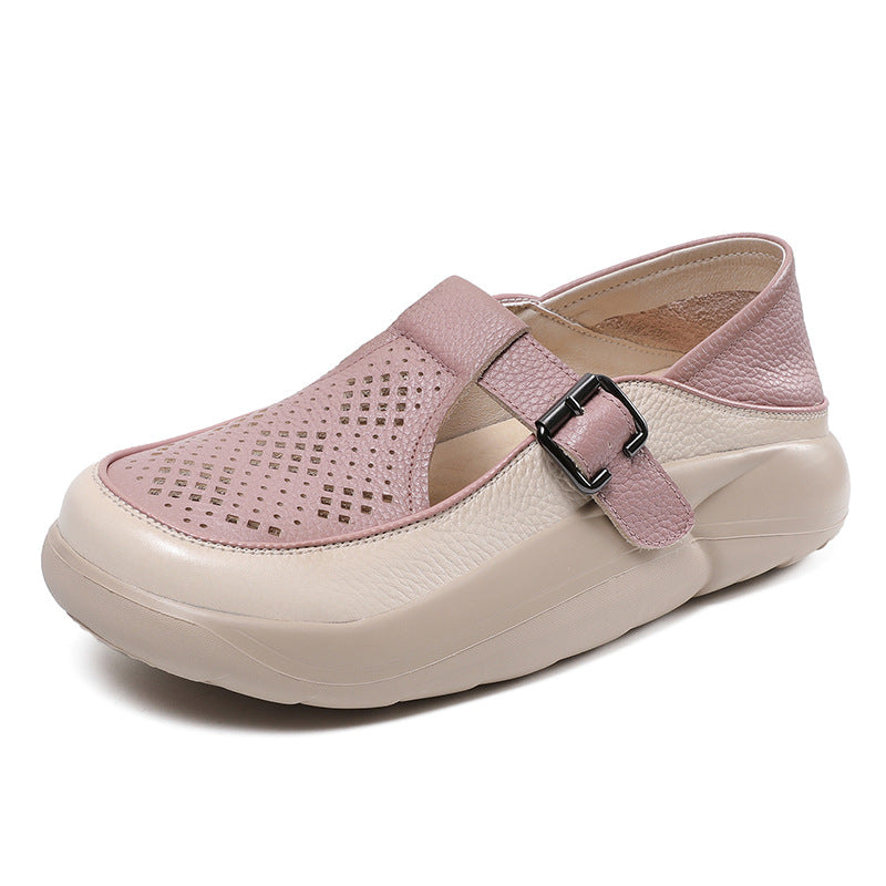 Women's Mary Jane Summer Thick-soled Pumps Rocking Casual Shoes