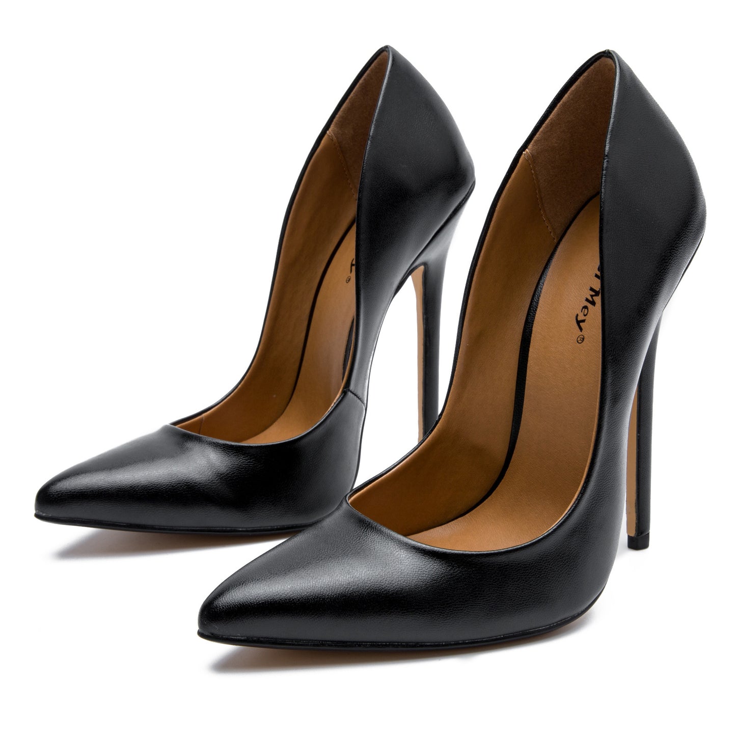 Pointed Stiletto Plus Size Unisex Super High Casual Shoes