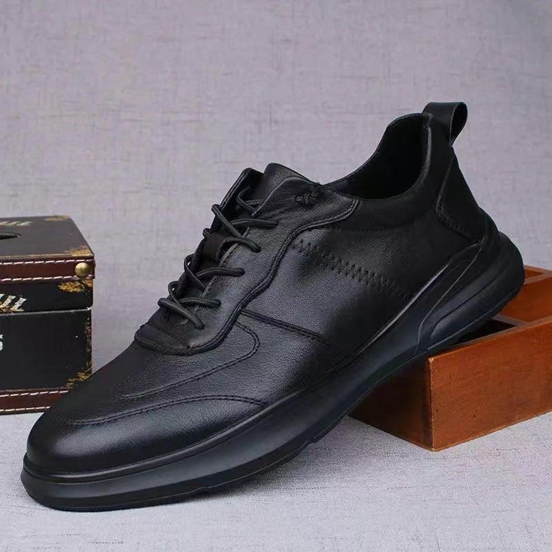 Men's Business Commute Trendy Comfortable White Fashionable Casual Shoes
