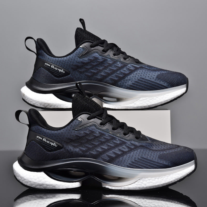 Men's Lightweight Mesh Trendy Running Ultra Light Sneakers