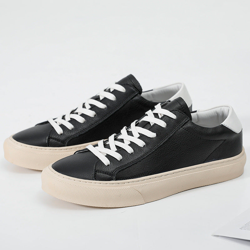 Men's Genuine Made Korean Trendy Spring Breathable Flat Sneakers