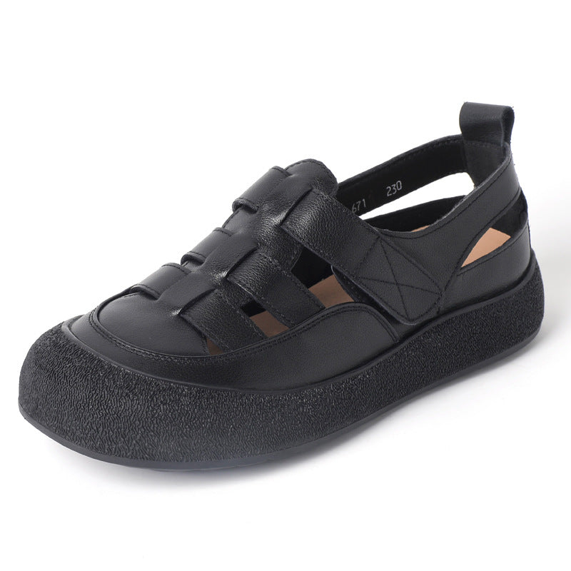 Women's Genuine Sports Summer Wear Toe Cap Sandals