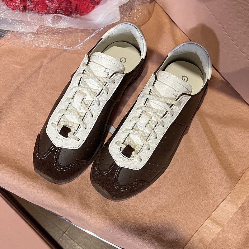 Women's Ballet Training Soft Bottom Niche Multicolor Casual Shoes