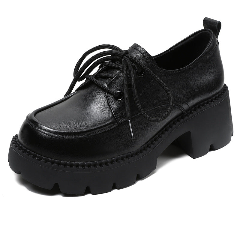 Up Small British Style Fashion College Women's Shoes