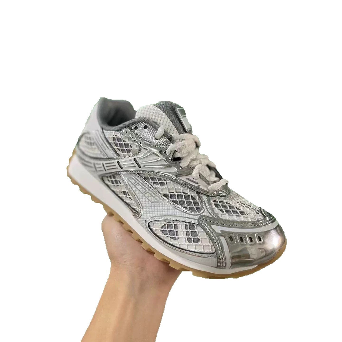 Women's & Men's Sier Dad Summer Thick Bottom Increased Sneakers