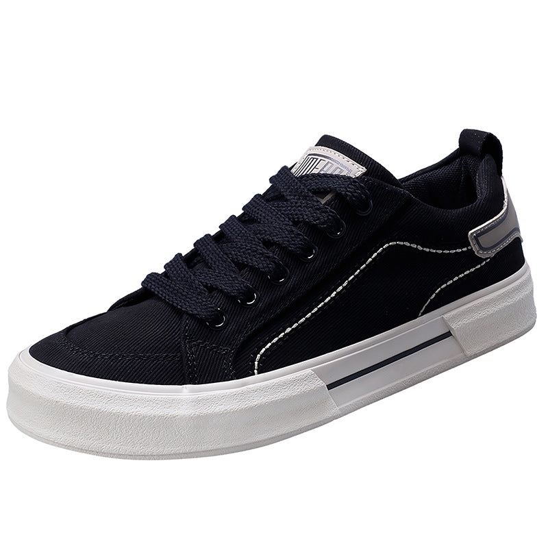 Men's Autumn Niche Fashion Versatile Comfortable Breathable Canvas Shoes