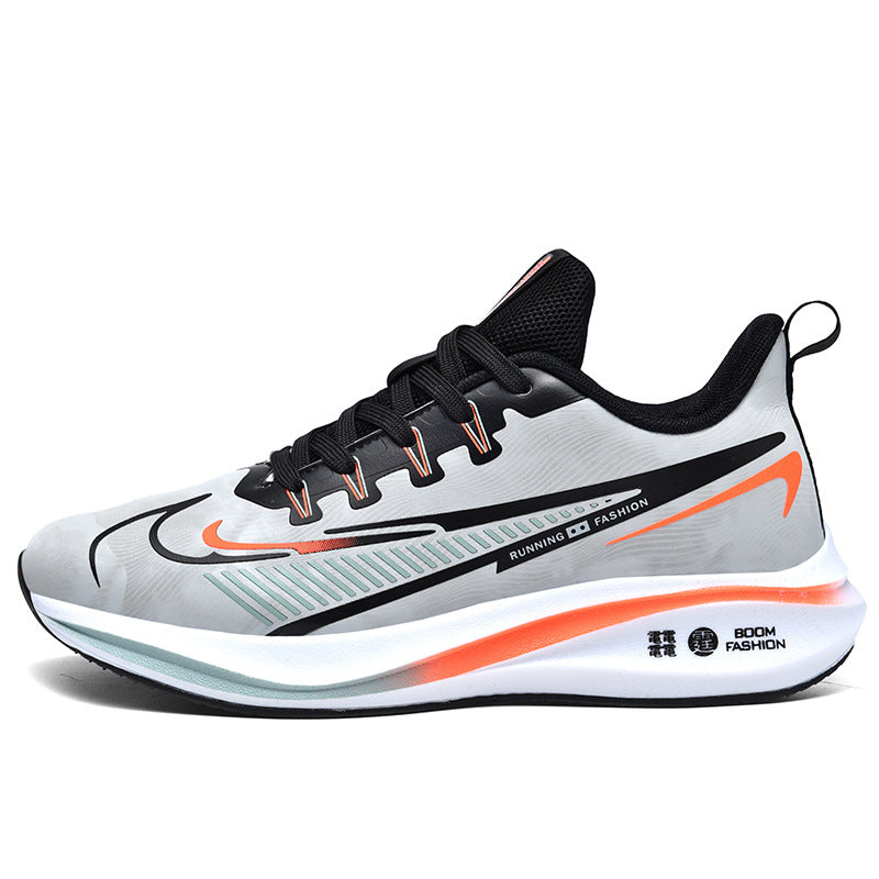 Men's Versatile Ultra Light High Elastic Cushioned Sneakers
