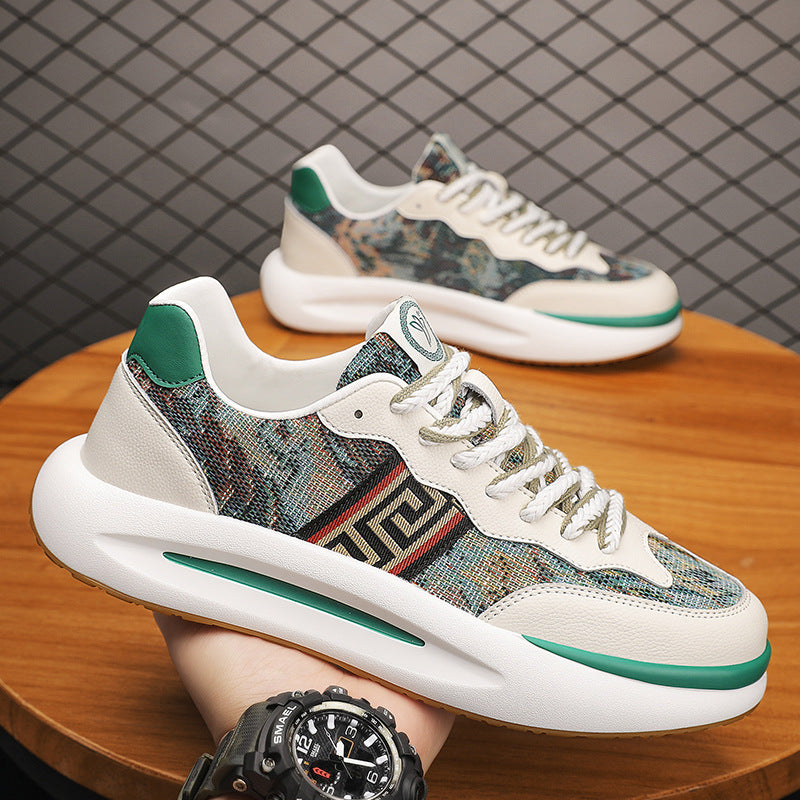 Women's & Men's Genuine Fashionable Heightened Daddy Style Platform Sports Casual Shoes