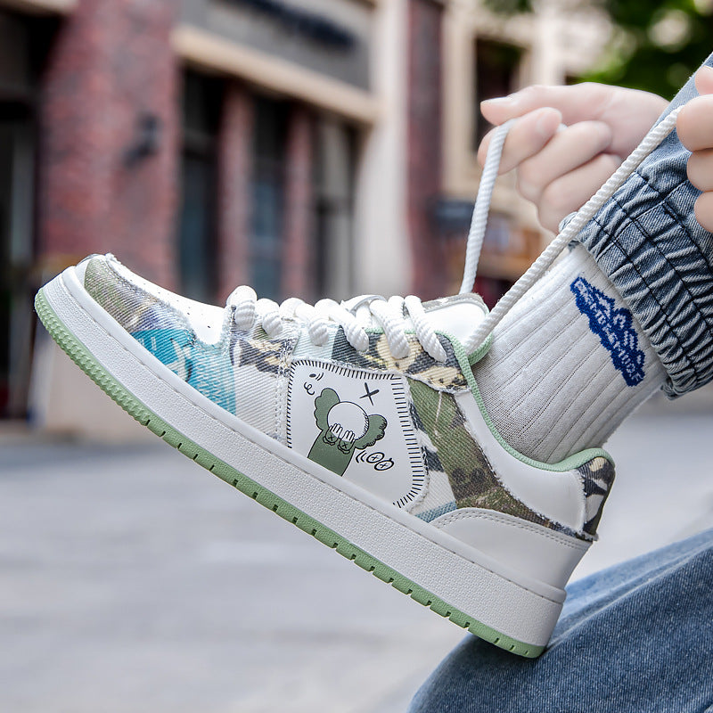 Men's Charming Sports Dad Versatile Stylish Sneakers