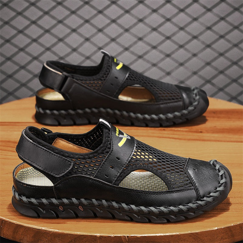 Men's Spring Breathable Beach Mesh Fashion Daily Sandals
