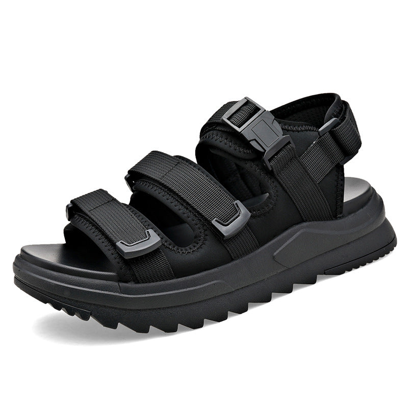 Men's Velcro Mesh Breathable Foam Sole Lightweight Sandals