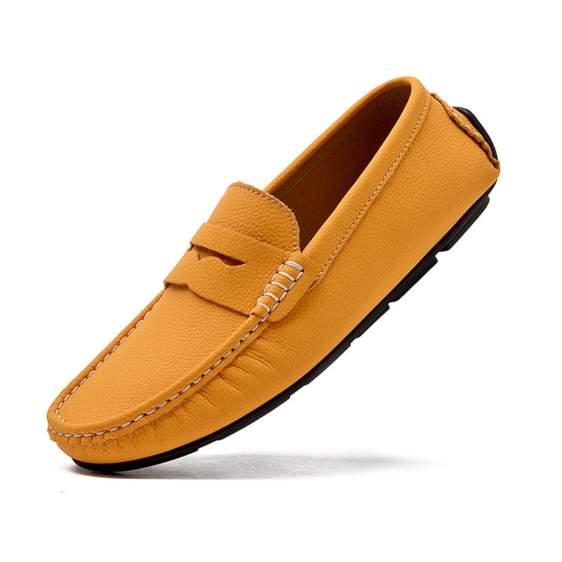Men's Plus Size Lazy Versatile Male One Loafers