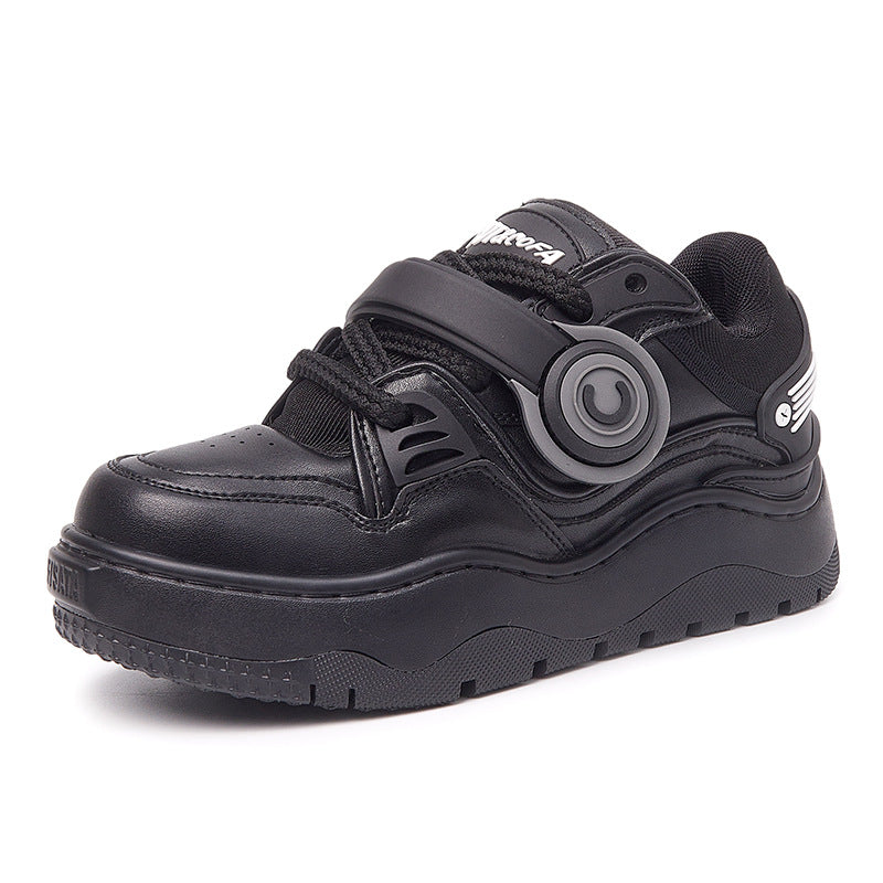 Women's & Men's National Fashion Retro Couple Niche Headphones Casual Shoes