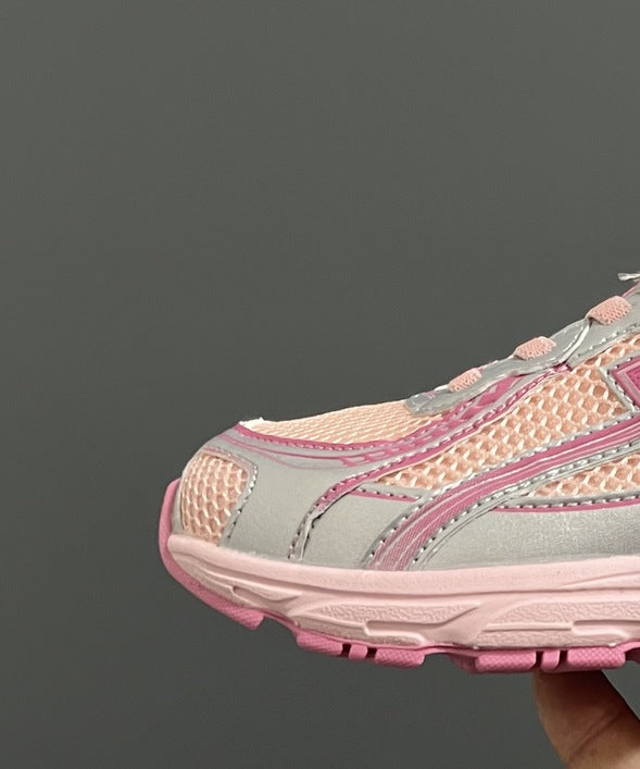 Cool Slouchy Elegant Cow Elastic Band Sneakers