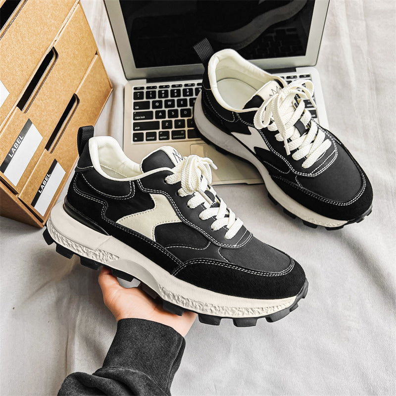 Retro Raise The Bottom Sports Board Lightweight Breathable Sneakers