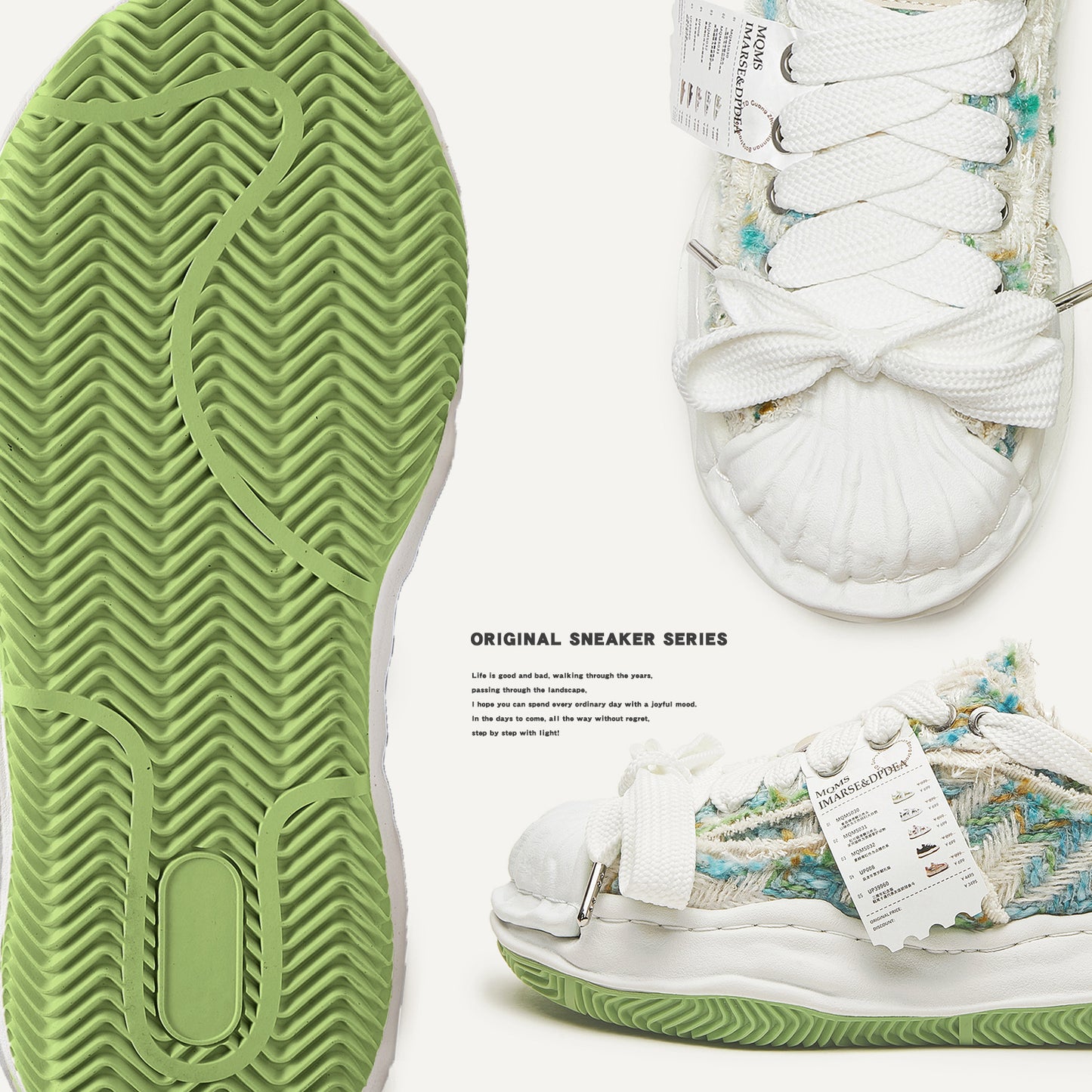 Women's & Men's Shopping Tickets Classic Style Platform Elevator Sneakers