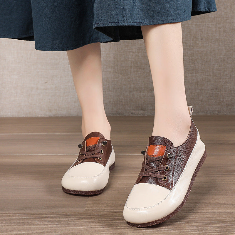 Women's & Men's Soft Bottom Pumps Fashion Genuine Handmade Men's Shoes
