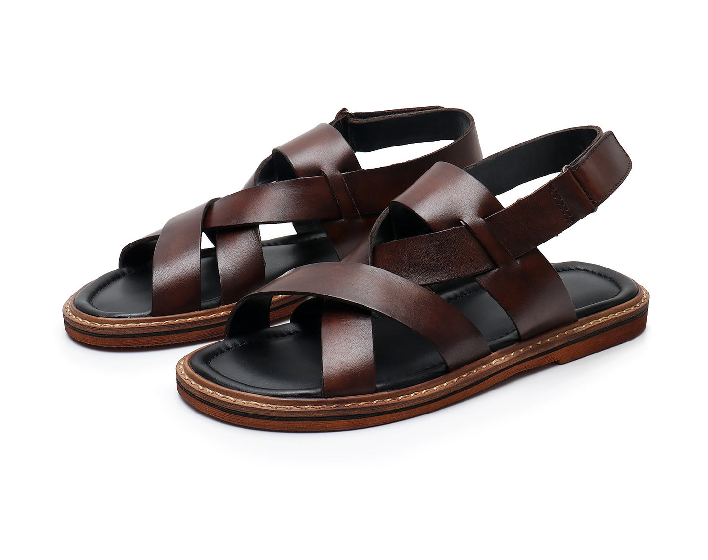 Men's Summer Genuine England Style Personalized Beach Sandals