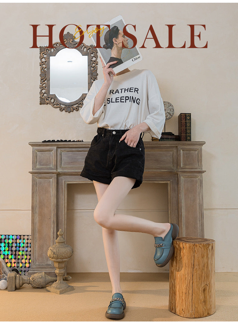 Women's & Men's Fashion Summer For Outdoors Genuine Men's Shoes