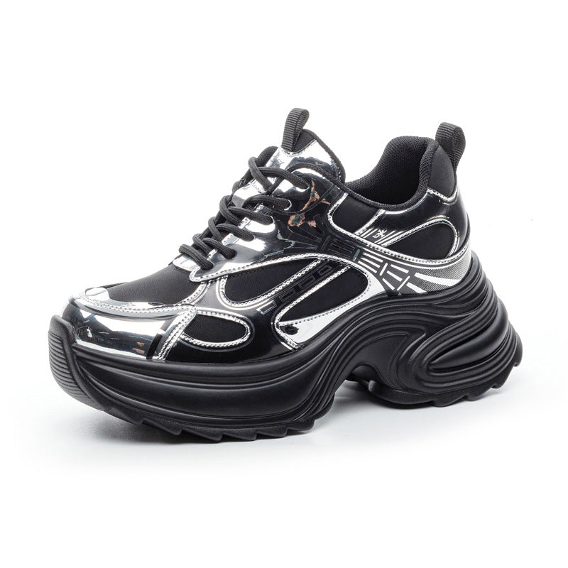 Women's Increasing Insole Light Running Outdoor Sports Casual Shoes