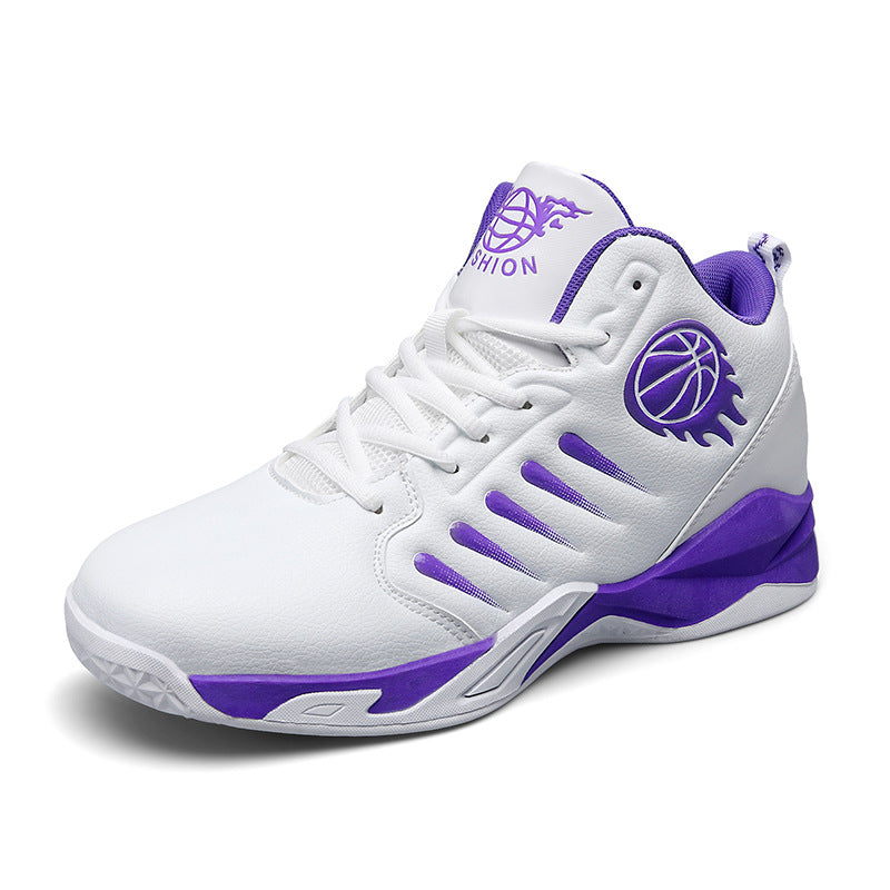 Women's & Men's Sports Basketball Lightweight Running Sneakers
