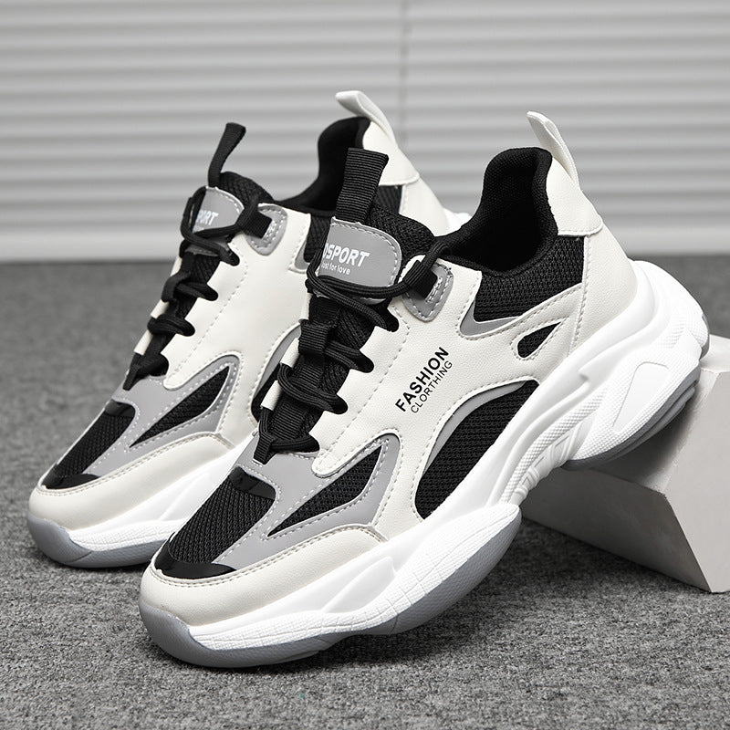 Men's Autumn Sports Leisure Fashionable Large Dad Sneakers