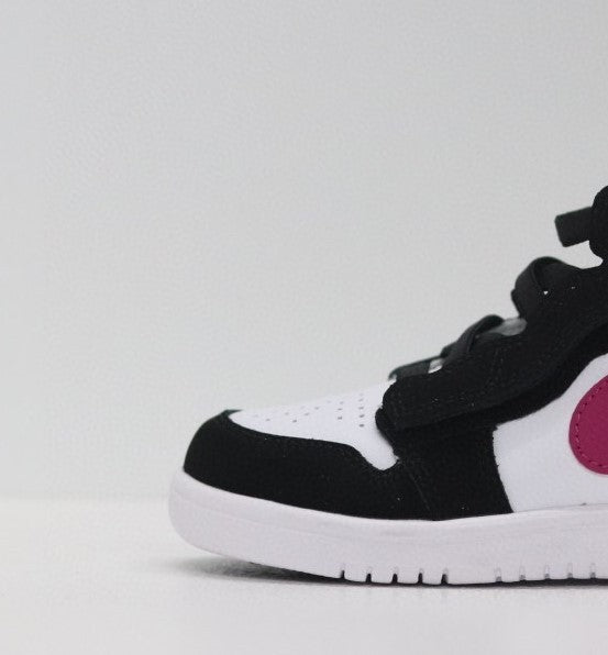 Special Version Velcro Elastic Band Middle Kid's Sneakers