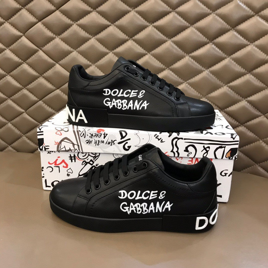 Cut Round Head Leisure Flat Daily Casual Shoes