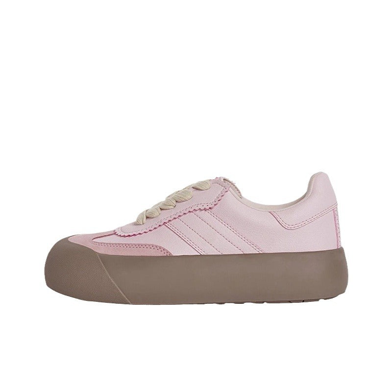 Women's Version Big Toe Puffy German Training Casual Shoes