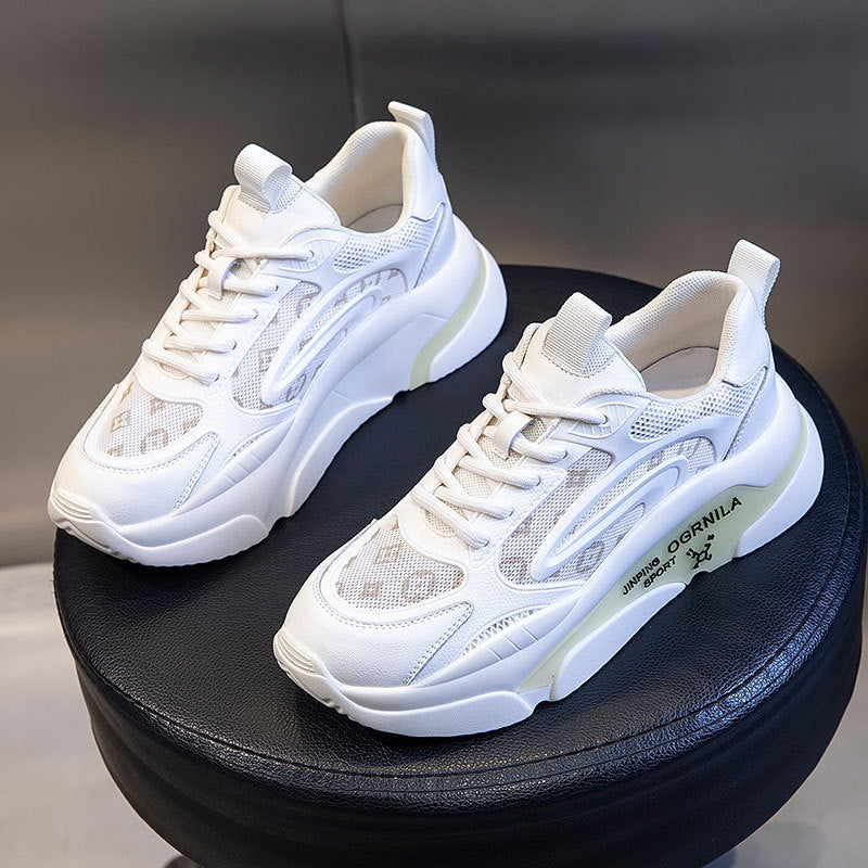 Women's Genuine Summer Fashion Breathable Versatile Sports Casual Shoes
