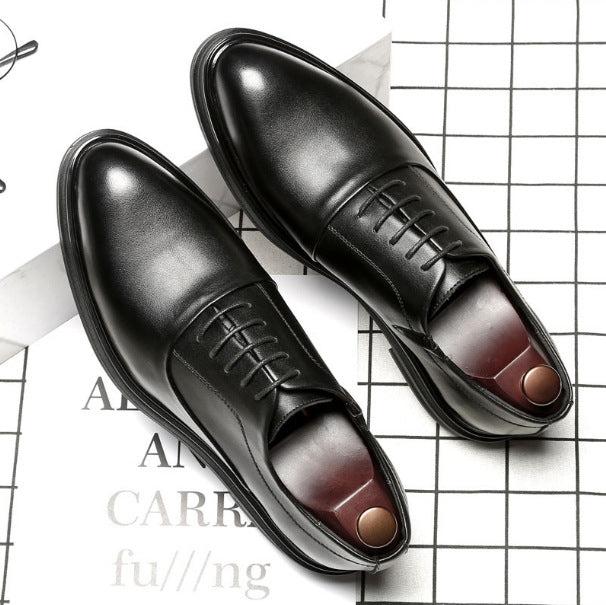 Men's Bottom Business Office Leisure Wedding Green Best Man Date Leather Shoes
