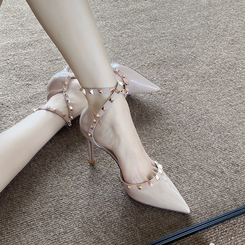 Women's Sexy Adult Lady Like Woman Pointed Sandals
