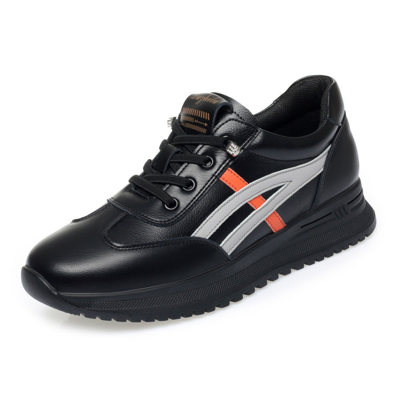 Women's Soft Bottom Mom Flat Travel Leisure Casual Shoes