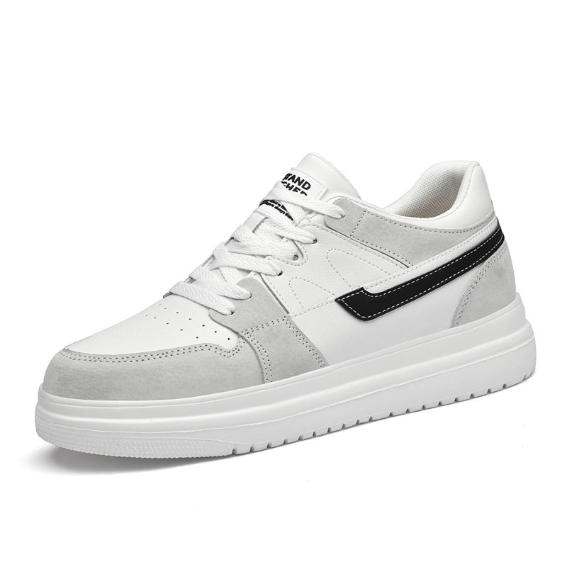 Men's Easy Wear Breathable Height Increasing Insole Autumn Men's Board Shoes
