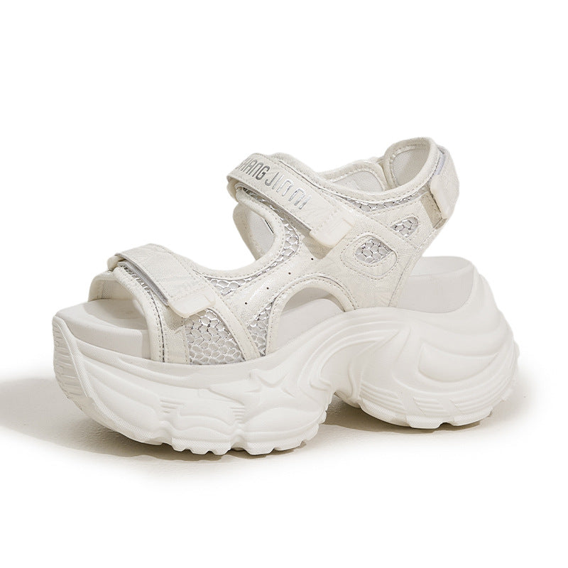 Women's Platform Summer Lightweight Sports Outdoor Height Sandals