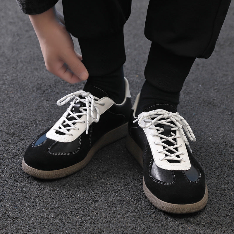 Men's Fashion Niche Flat Sports Board Retro Sneakers