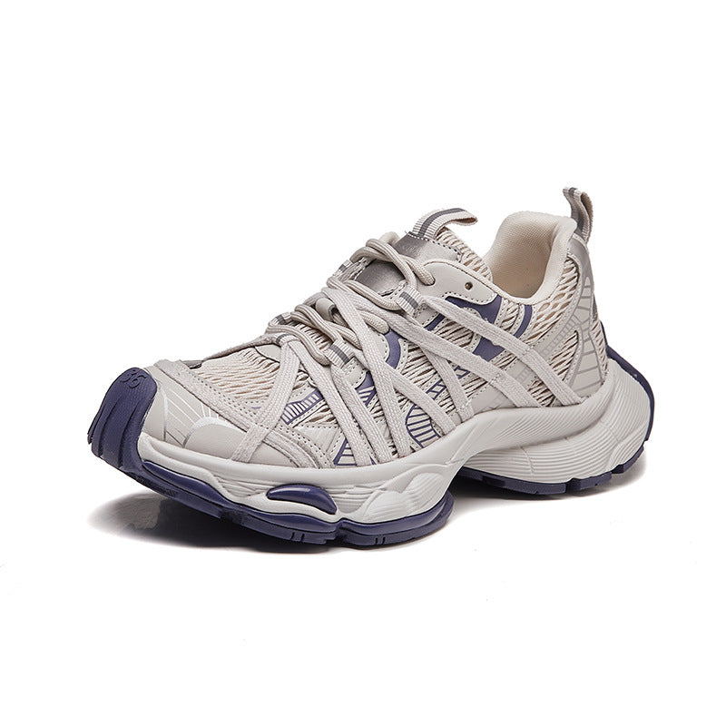 Women's Dad Fashionable Spring Korean Style Thick Women's Sports Shoes