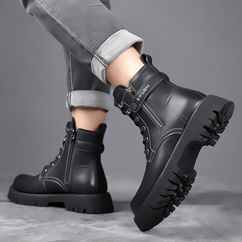 Men's Martin Platform British Fashion Trend Plus Boots