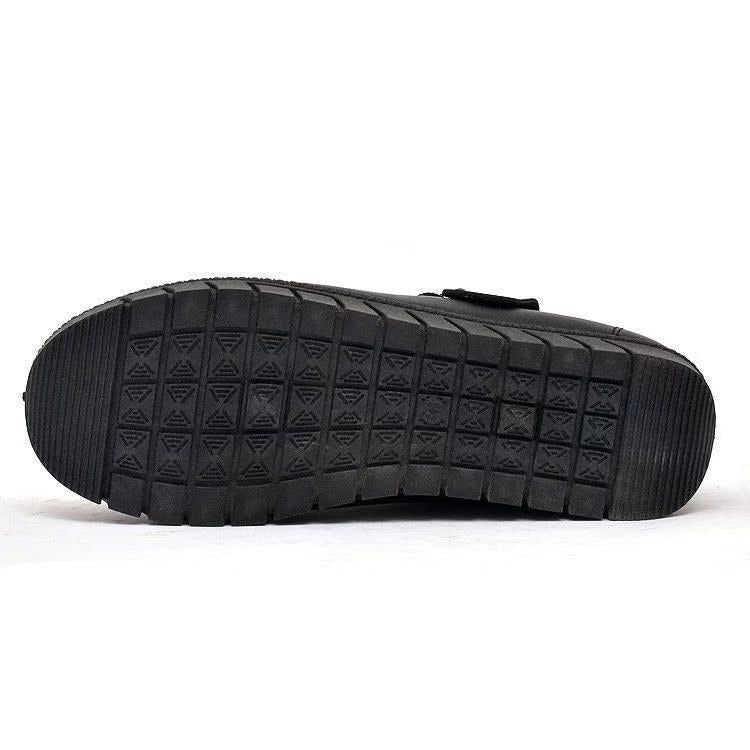 Women's Autumn Old Round Head Soft Bottom Casual Shoes