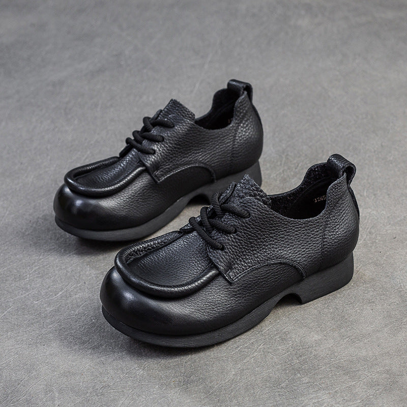 Women's Autumn Retro Commuter Comfortable Versatile Single-layer Casual Shoes