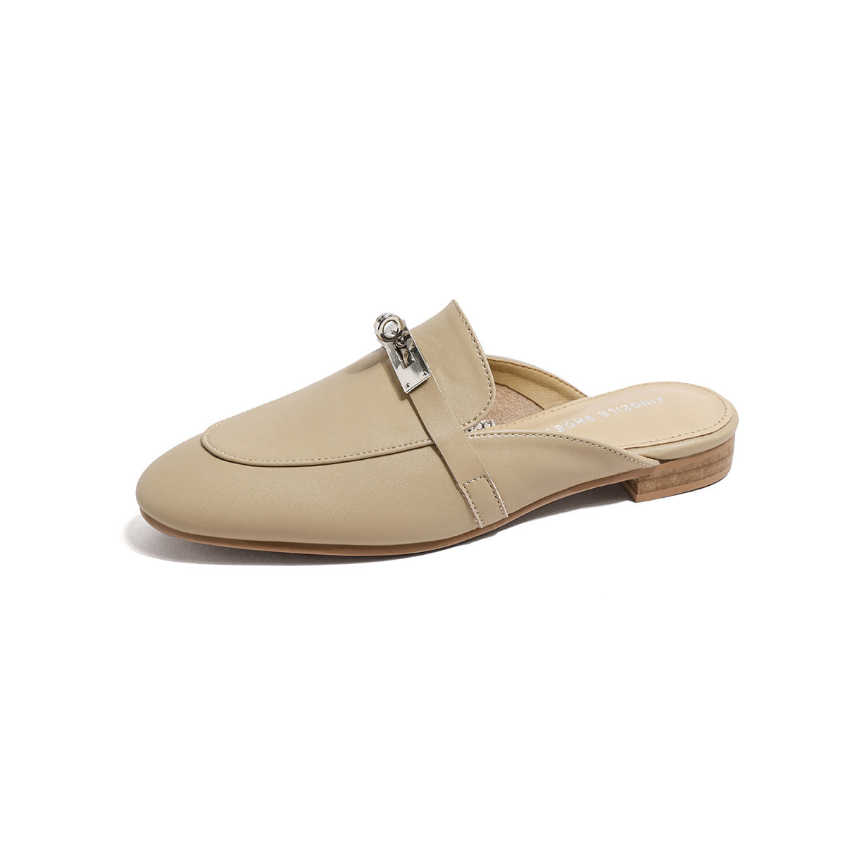 Women's Toe Half Genuine Outdoor Twist Lock Sandals