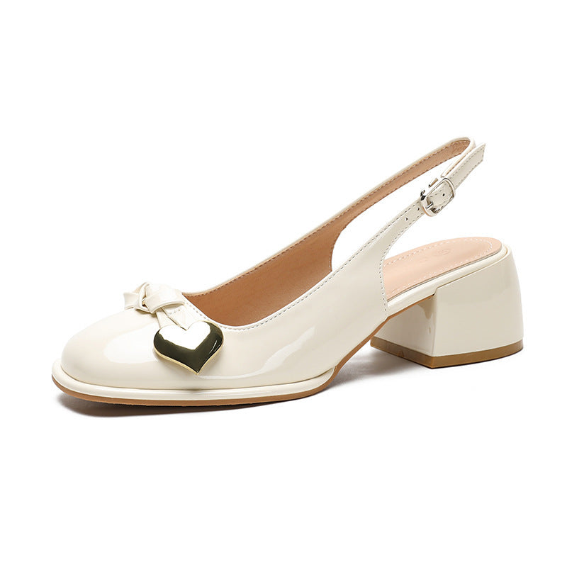 Women's Flat For Back Empty Outer Wear Heels
