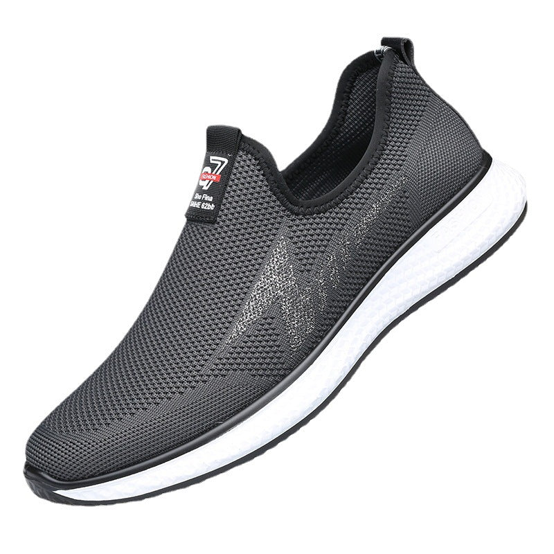 Men's Summer Mesh Surface Breathable Thin Versatile Men's Shoes