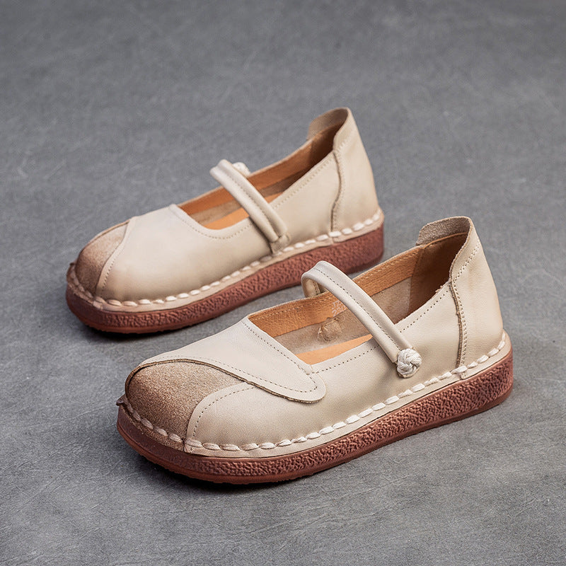 Soft Bottom Surface Comfortable Retro Rub Casual Shoes