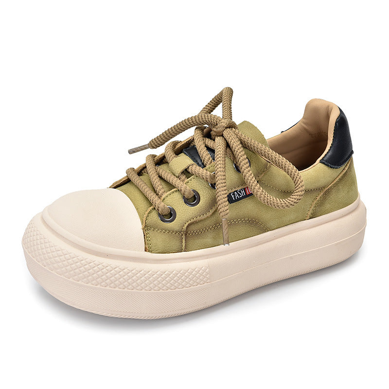 Women's Activity Price Genuine Pumps Thick Bottom Casual Shoes