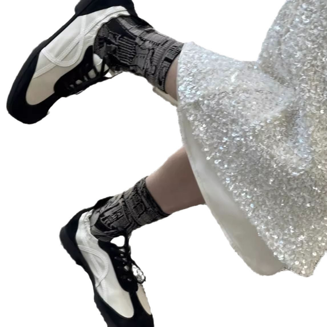 Women's Genuine Flat Ballet Soft Bottom German Sneakers