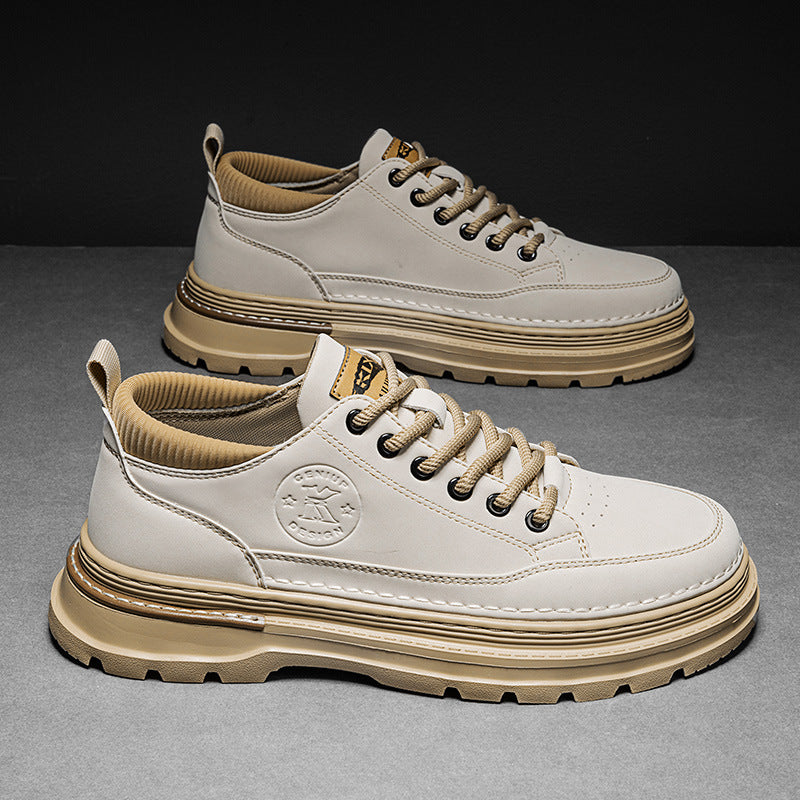 Men's Board Raise The Bottom Versatile Outdoor Clothes Sneakers